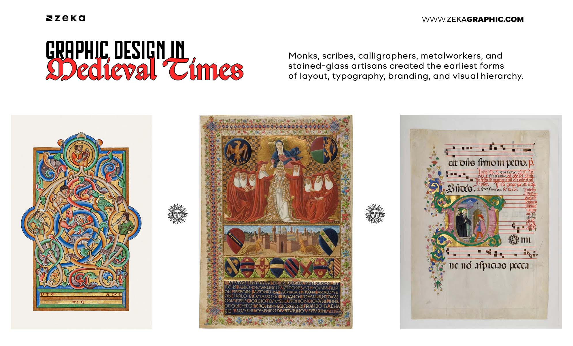 Graphic Design in Medieval Times_ The Original Visual System