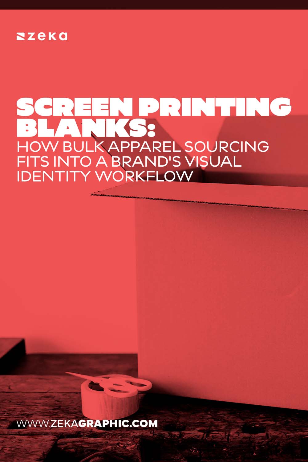How Bulk Apparel Sourcing Fits Into a Brand's Visual Identity Workflow