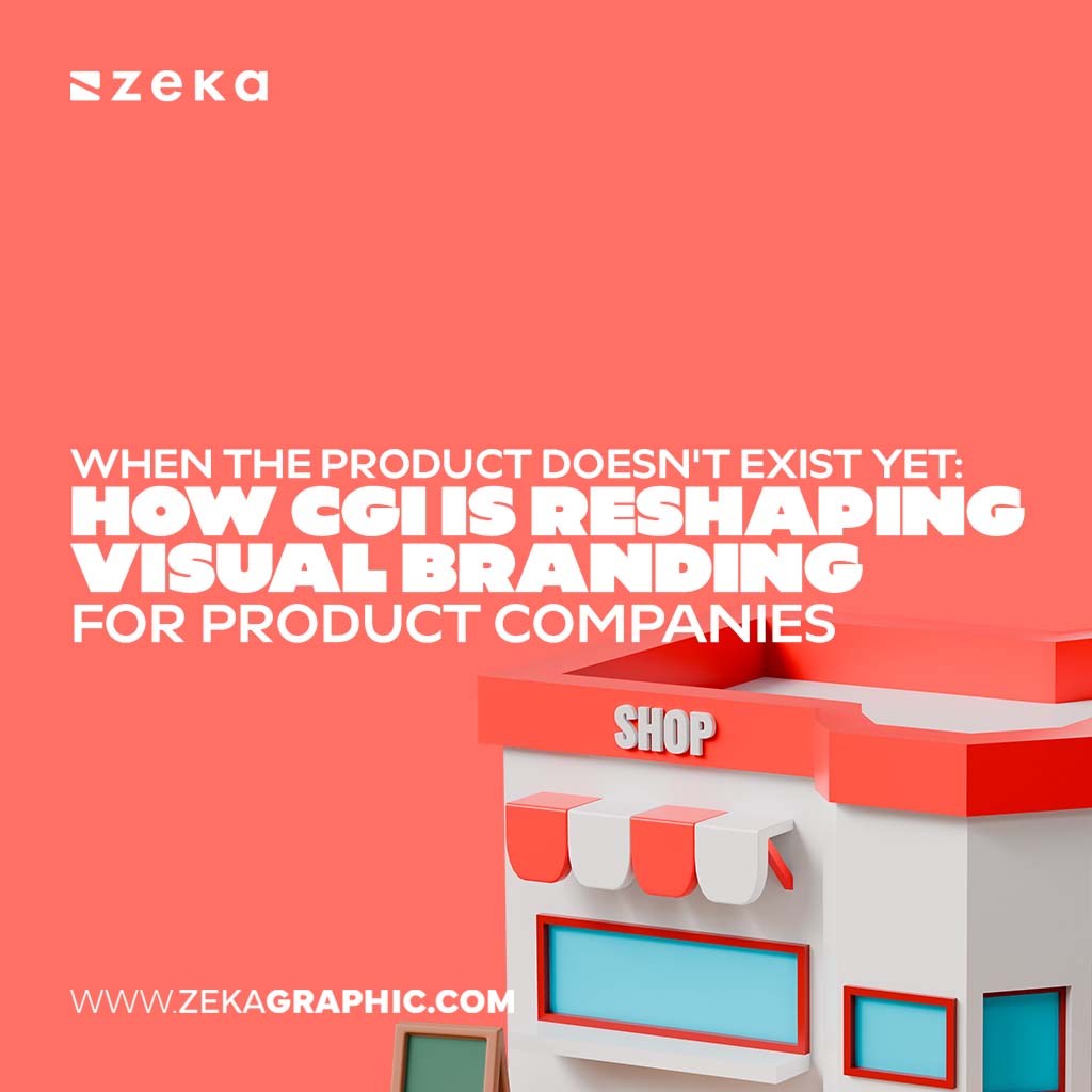 How CGI Is Reshaping Visual Branding for Product Companies