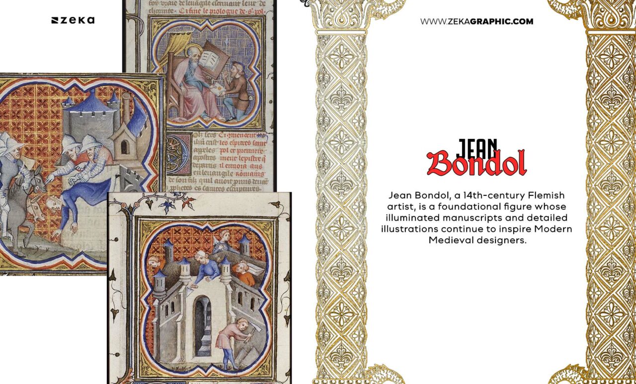 Modern Medieval Graphic Design Blending Past And Future Zeka Design modern-medieval-graphic-design-blending-past-and-future-zeka-design