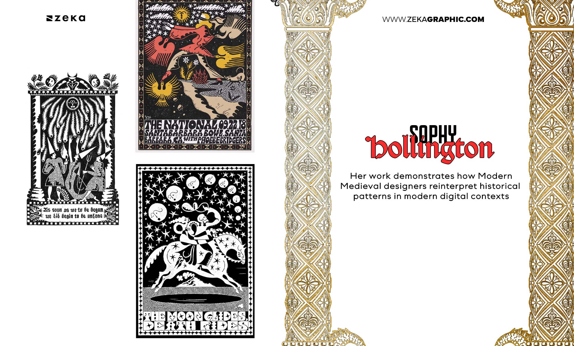 Key Figures and Examples Sophy Hollington