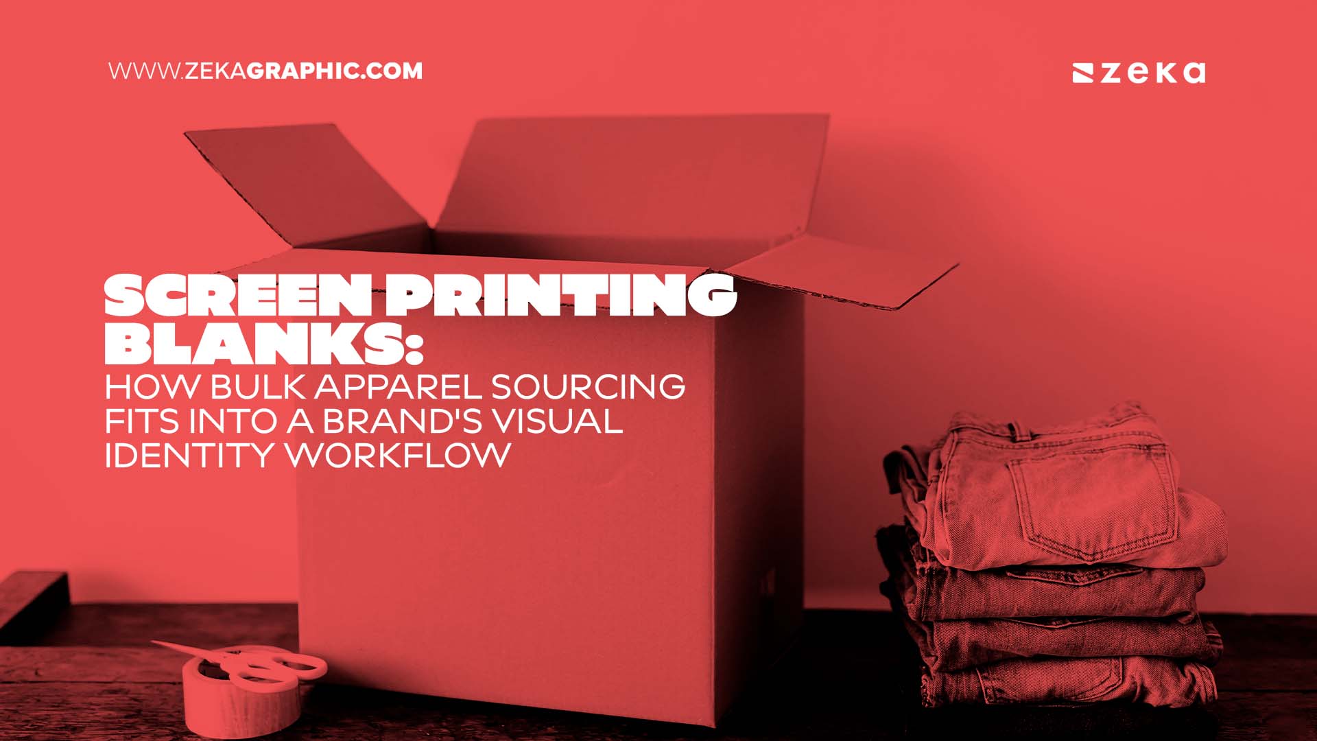 Screen Printing Blanks_ How Bulk Apparel Sourcing Fits Into a Brand's Visual Identity Workflow
