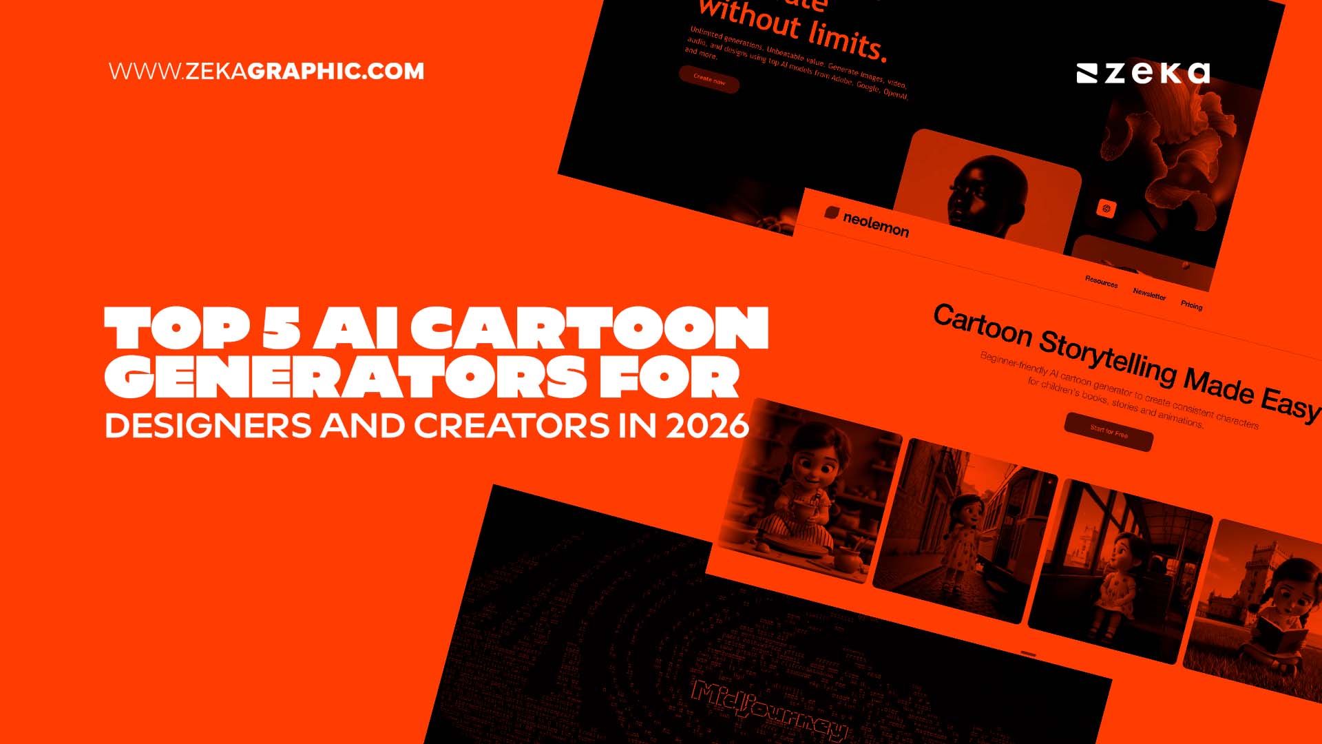 Top 5 AI Cartoon Generators for Designers and Creators in 2026