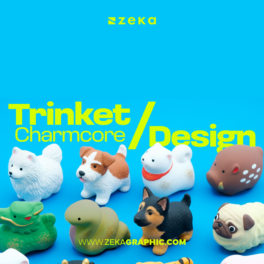 Trinket And Charmcore in Graphic Design
