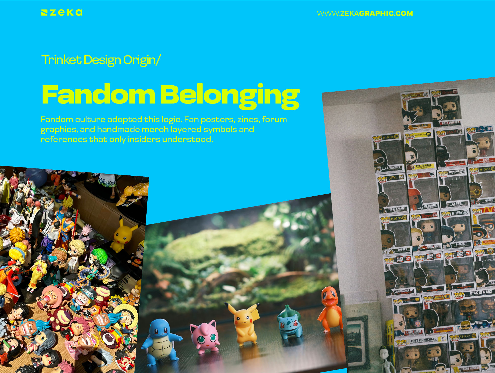 Trinket Design Origin Fandom Belonging