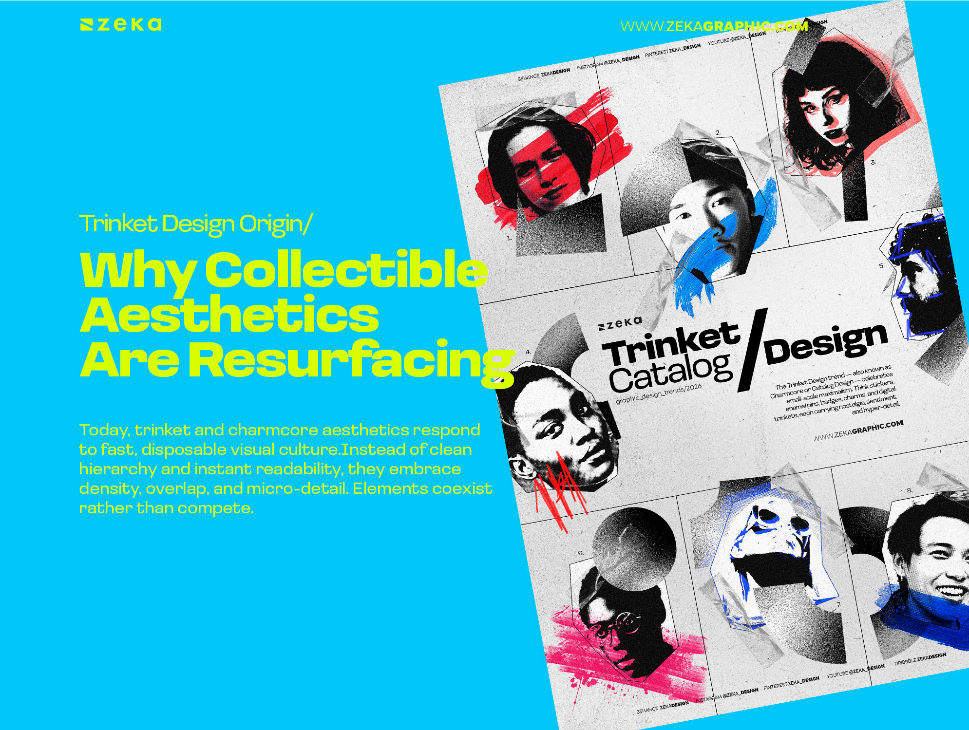 Trinket Design in modern graphic design