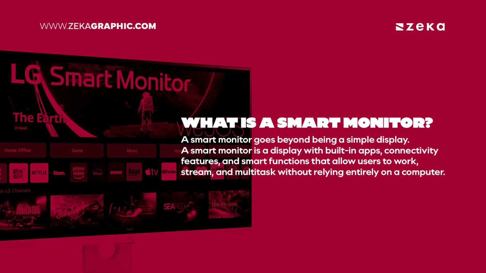 How a Smart Monitor Can Transform a Graphic Designer’s Creative ...