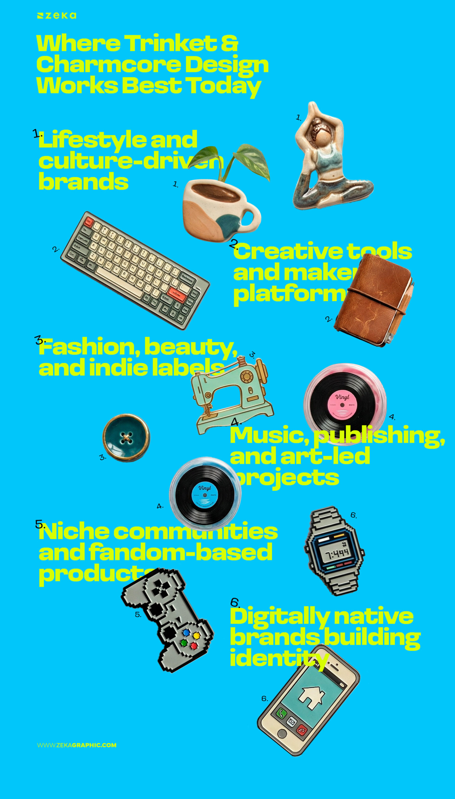 Where Trinket & Charmcore Design Works Best Today