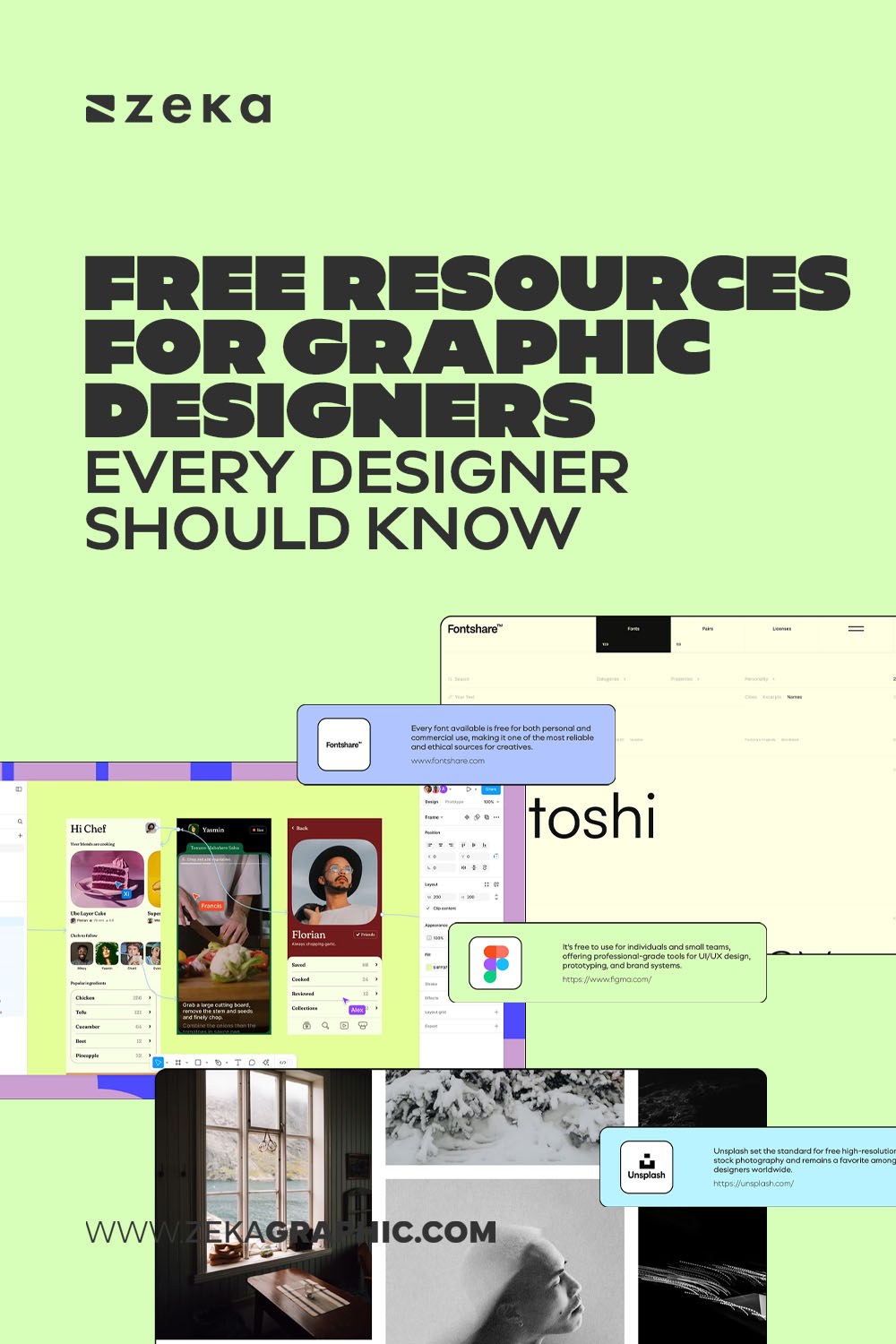 best Free Resources for graphic designers