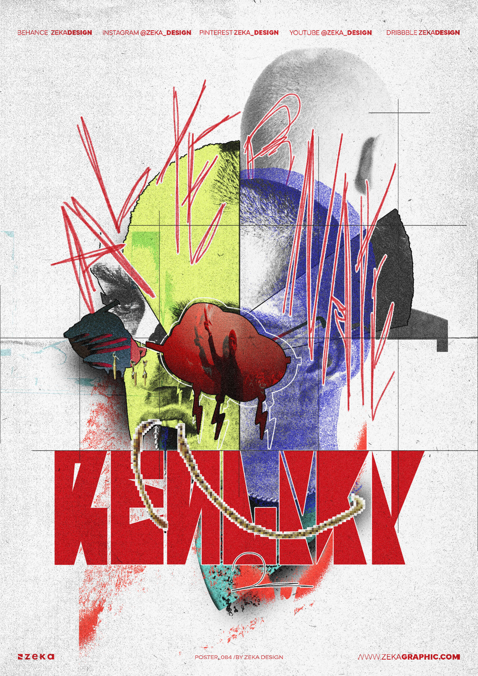 0084 Alternate Reality 2 Poster Design by Zeka Design