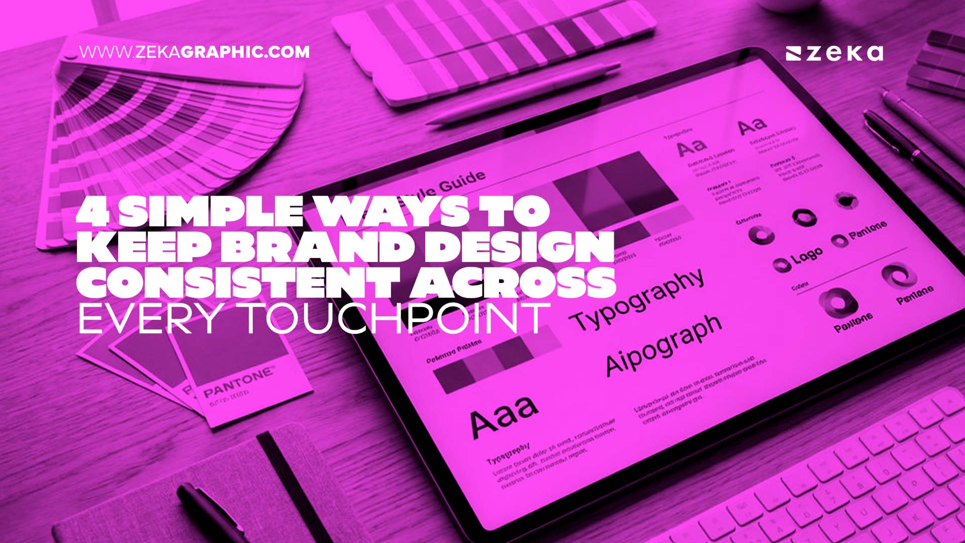 4 Brand Design Tricks For Visual Consistency