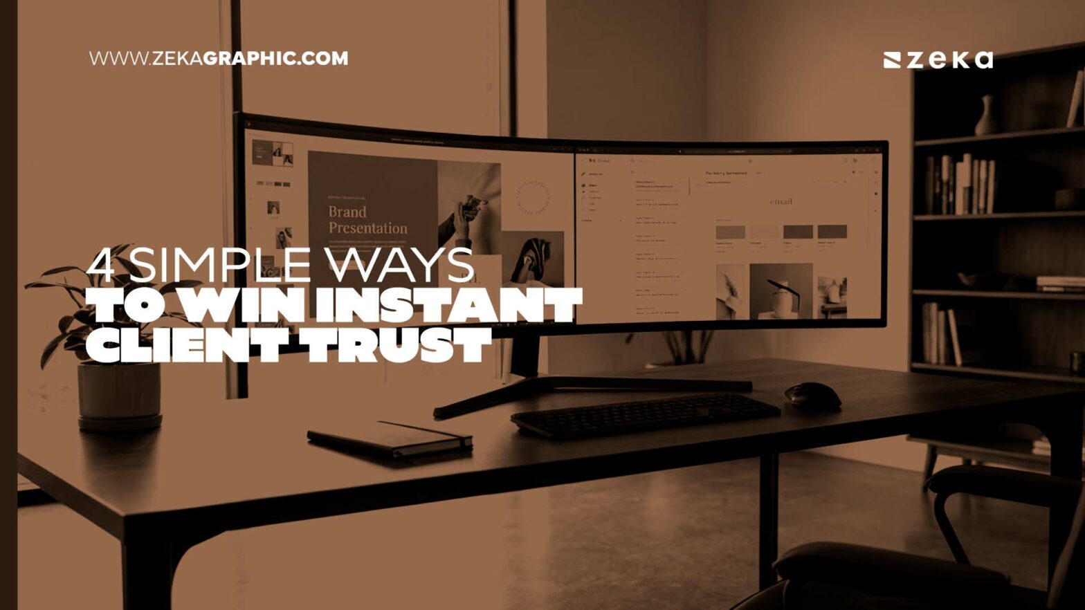 Design Delivery Workflows | Client Trust Strategies - Zeka Design