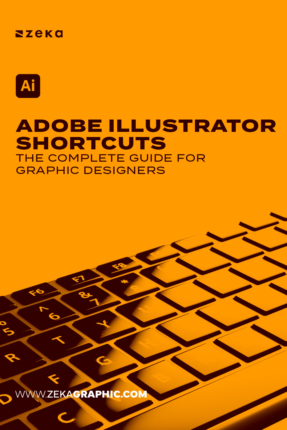 Adobe Illustrator Shortcuts Complete Guide