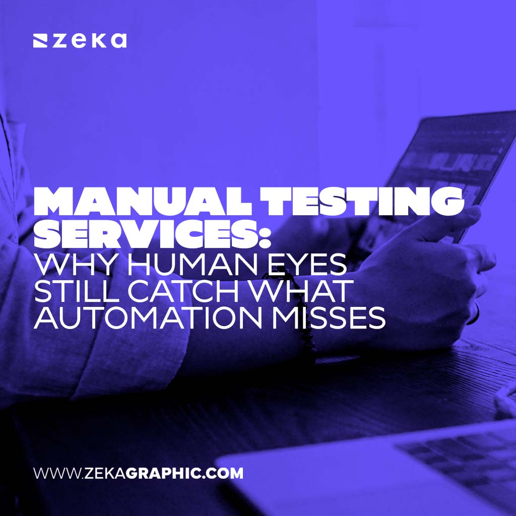 Automation Checks Code. Manual Testing Checks Experience