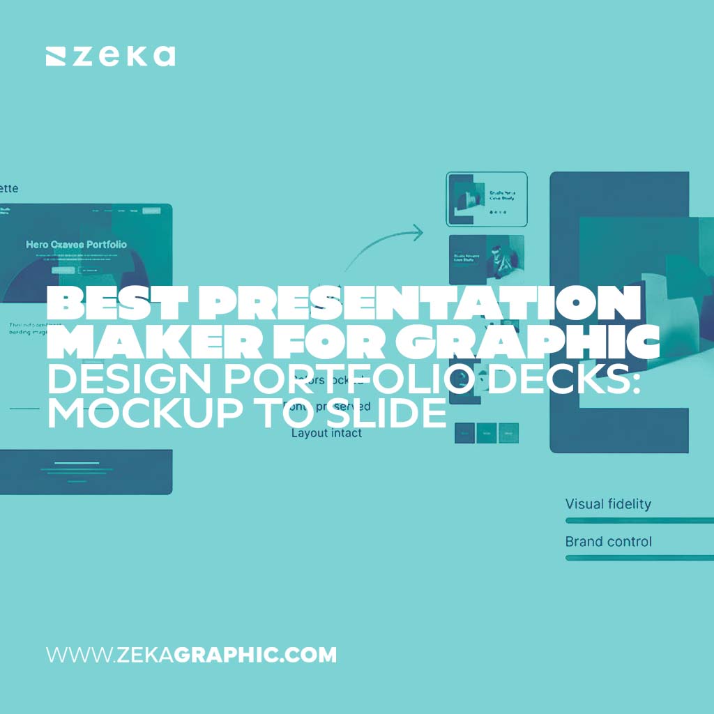 Best Presentation Maker for Graphic Design Portfolio Decks