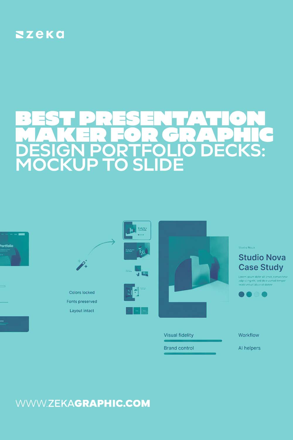 Best Presentation Maker for Graphic Design Portfolio