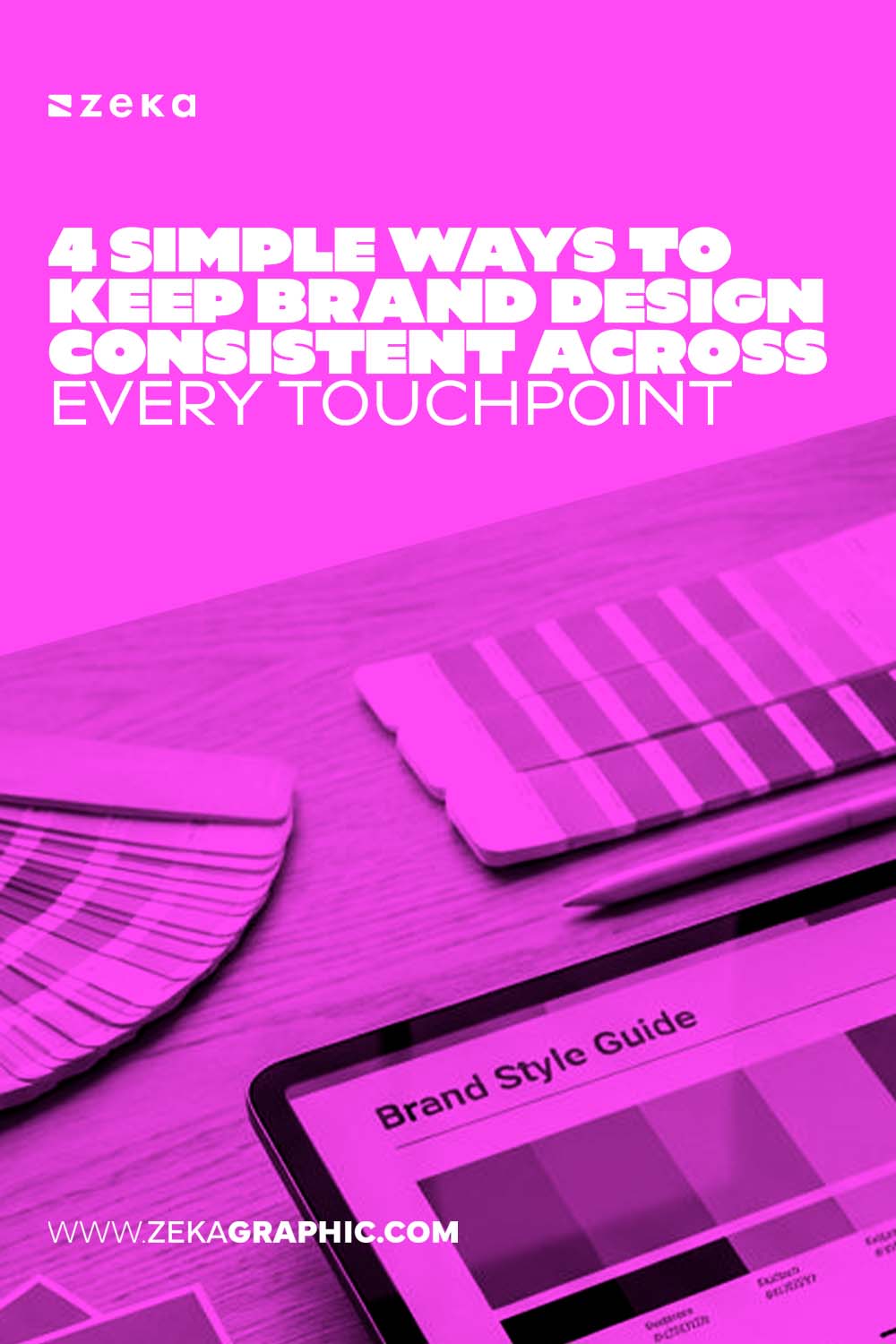 Brand Design Tricks 4 Consistency Strategie