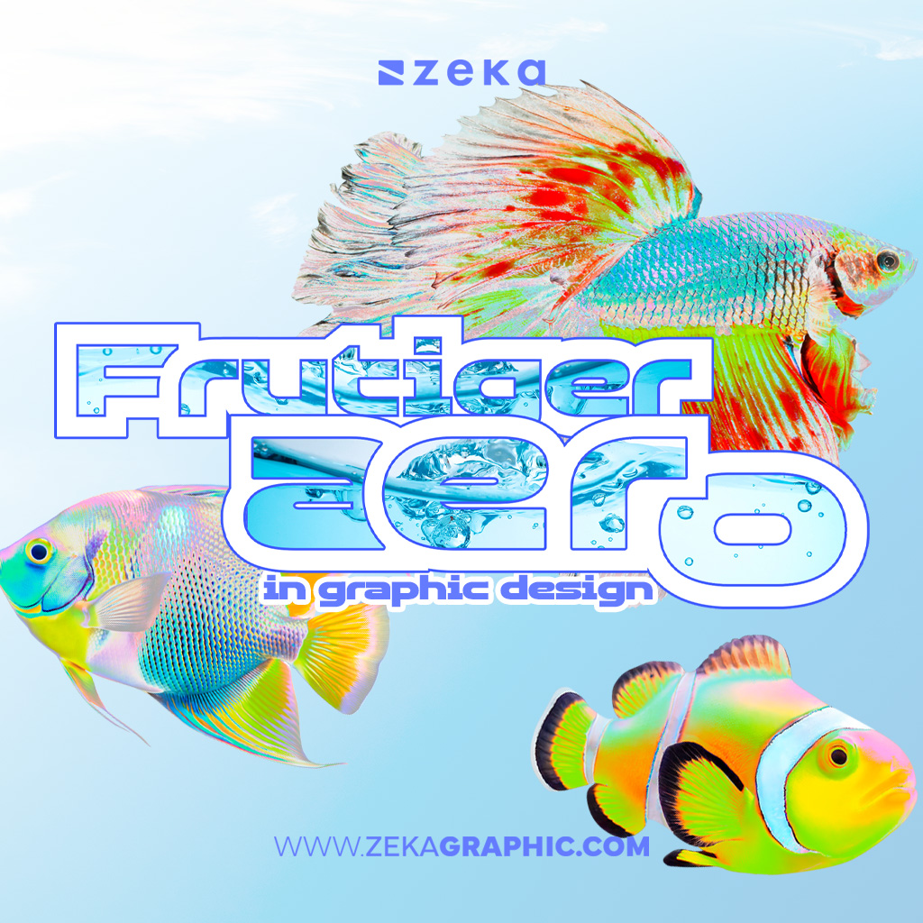 Frutiger Aero style in graphic design