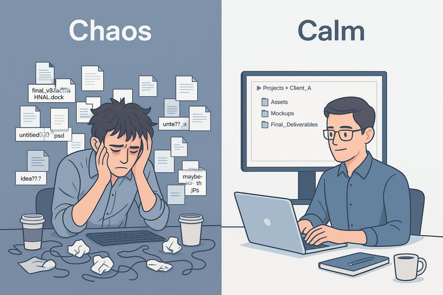 What Does Efficient Design File Management Involve