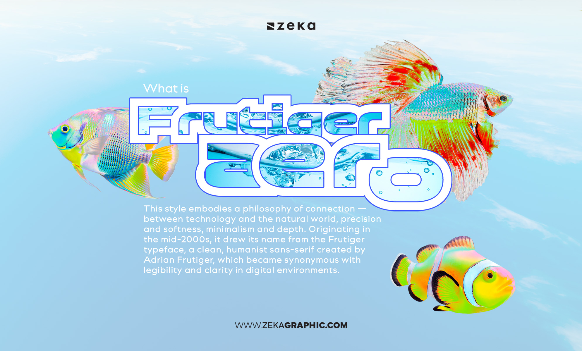 What Is Frutiger Aero in Graphic Design