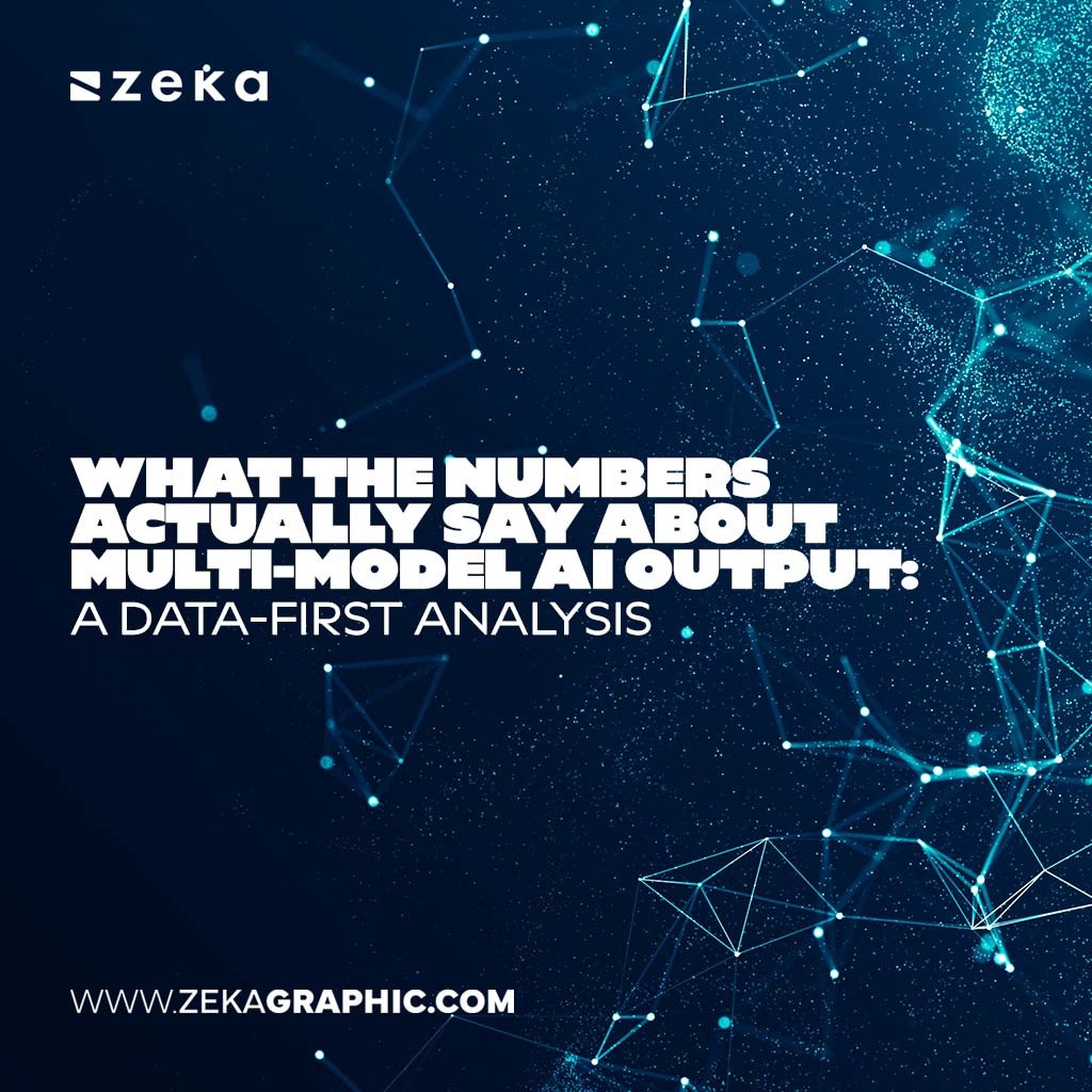 What the Numbers Actually Say About Multi-Model AI Output