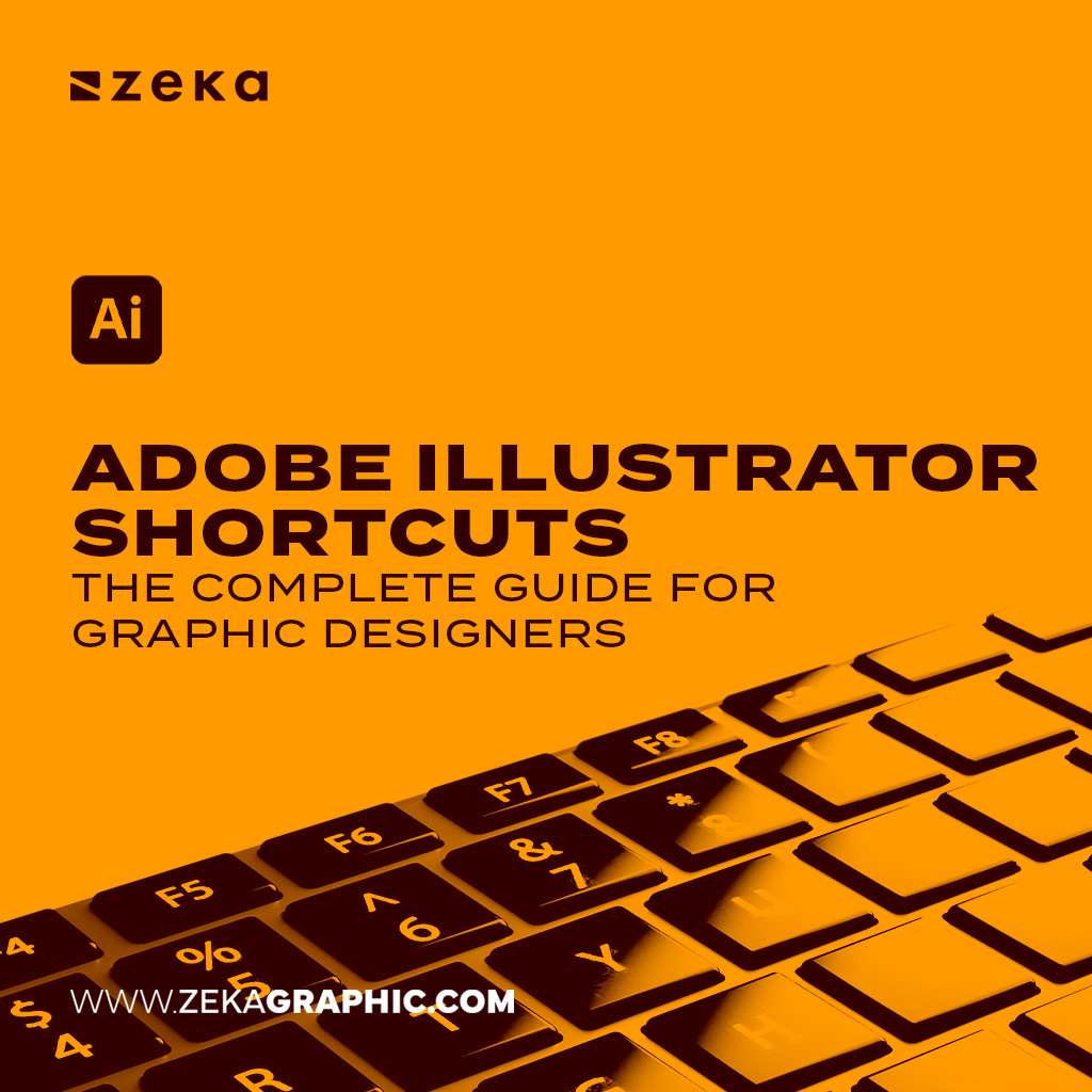 Why Illustrator Shortcuts Matter for Designers