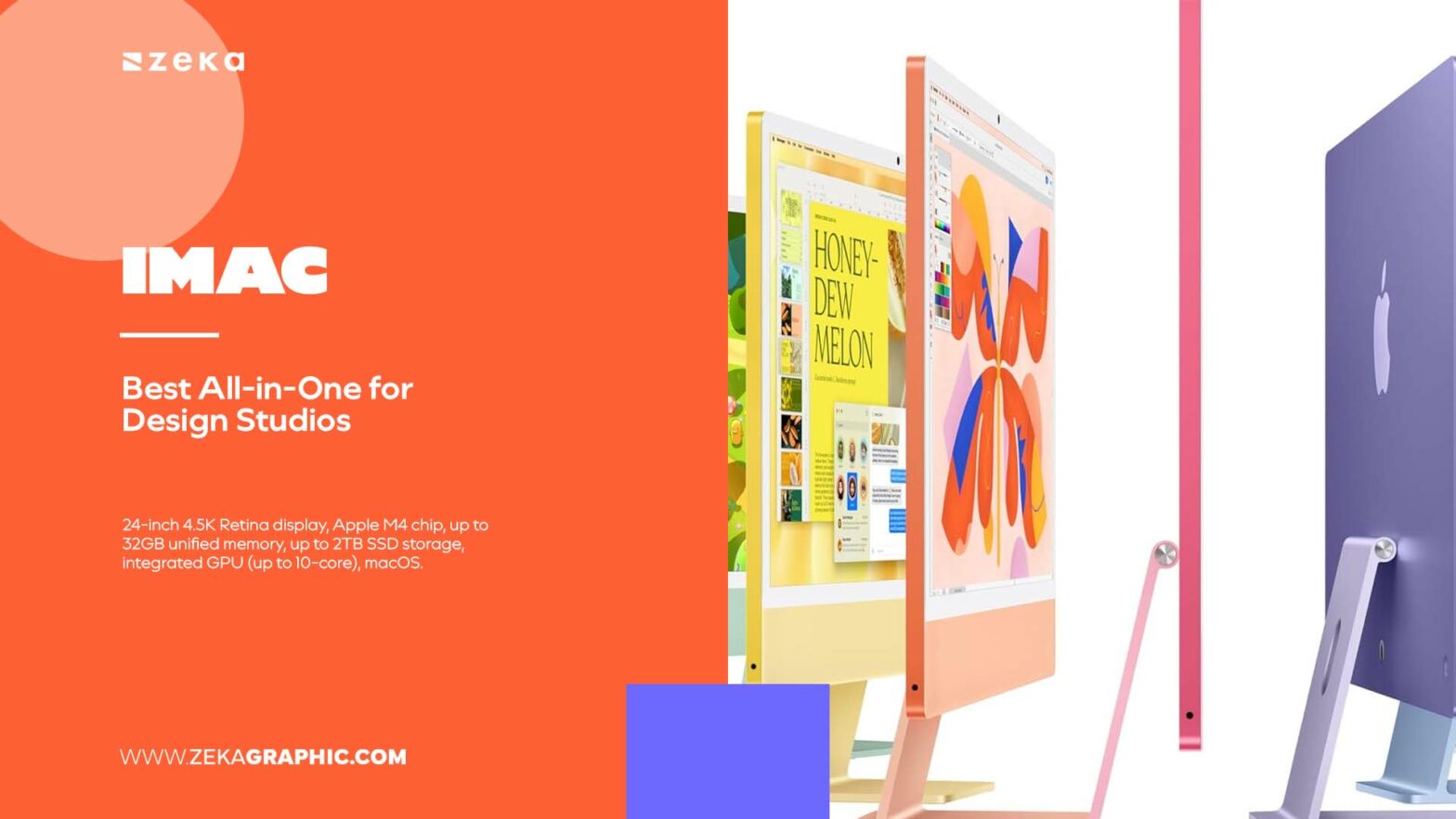 Best Apple Macs For Graphic Designers - Zeka Design