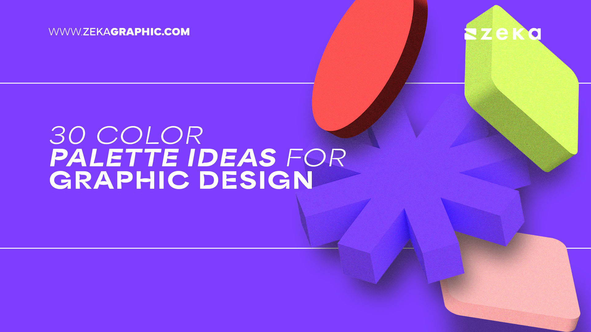 30 Creative Color Palette Ideas for Graphic Design