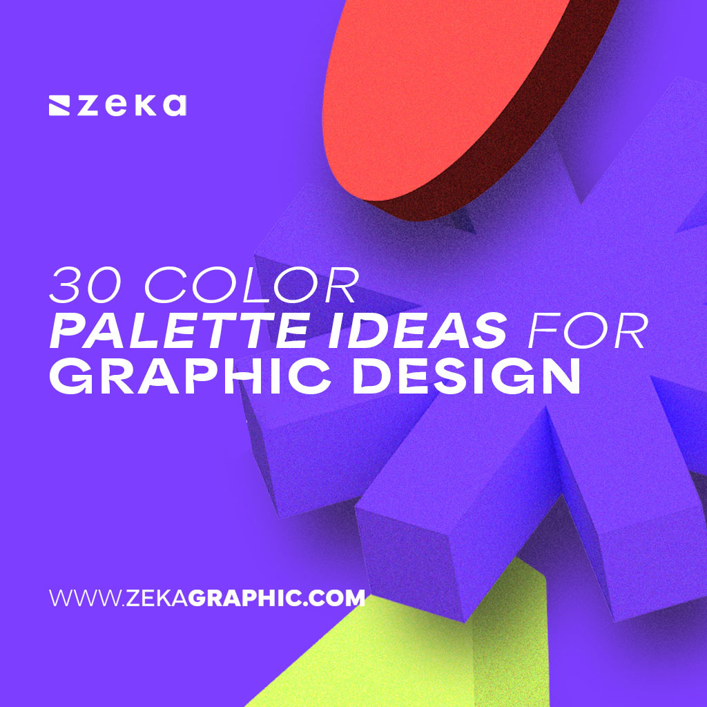 30 Creative Color Palette Ideas for Graphic Design 2026