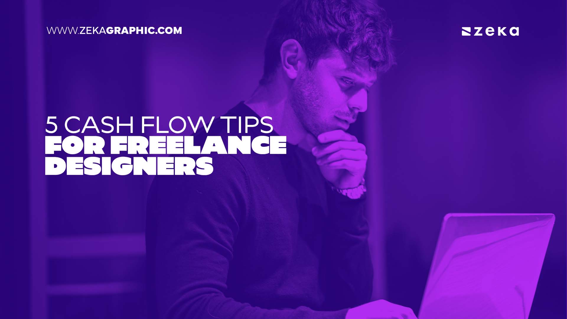5 Cash Flow Tips for Freelance Designers