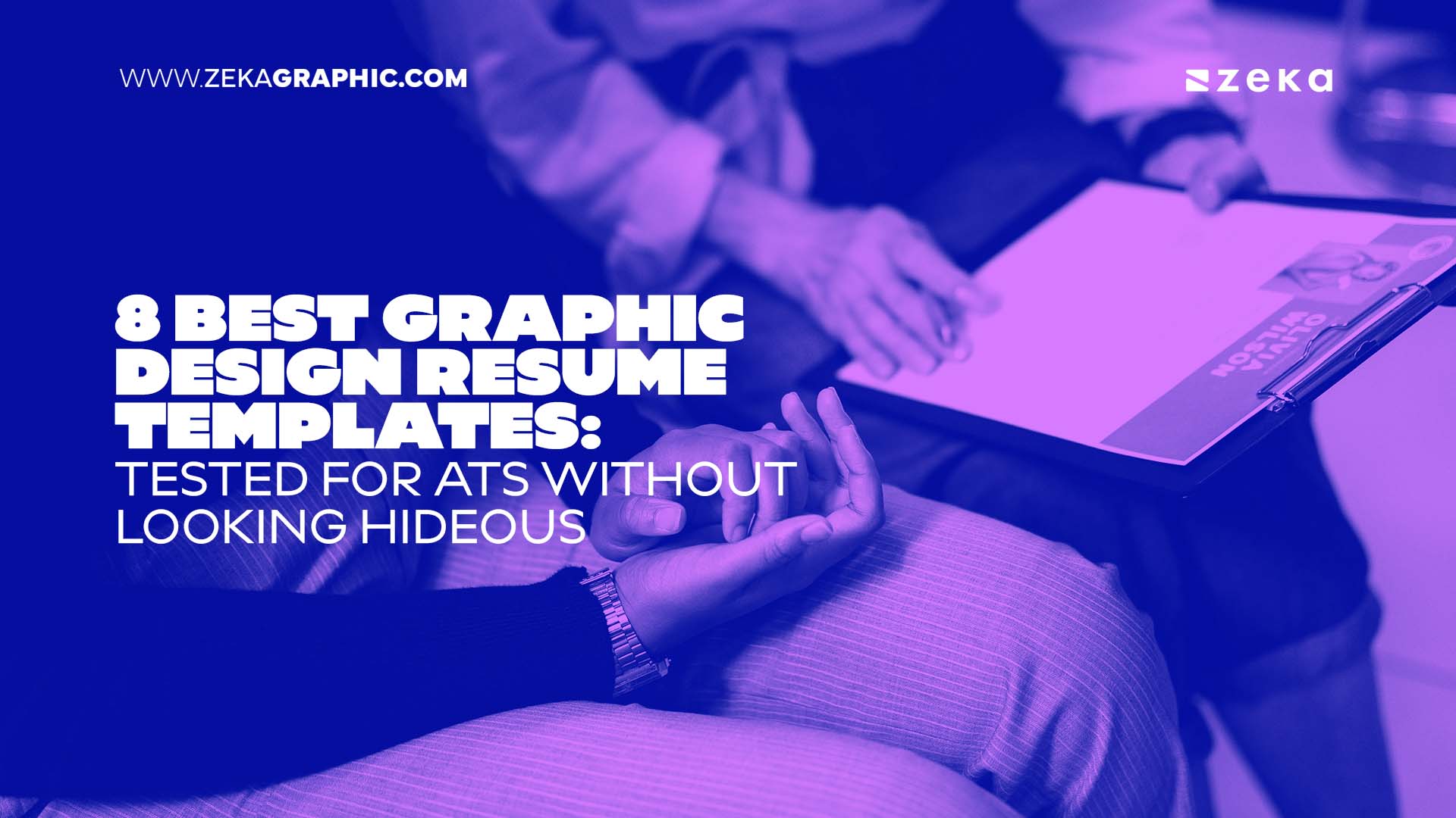 8 Best Graphic Design Resume Templates_ Tested for ATS Without Looking Hideous