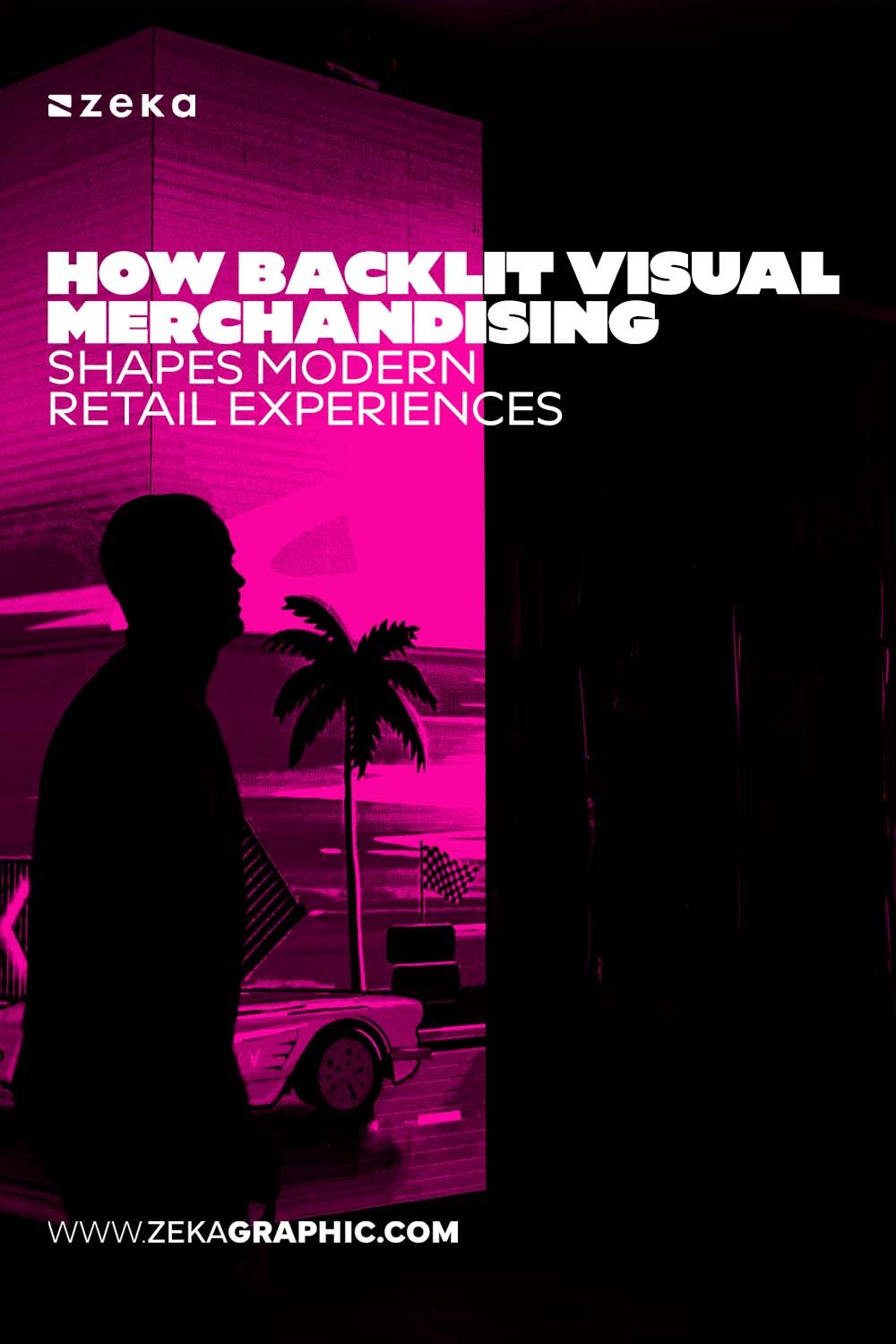 Backlit Visual Merchandising Shapes Modern Retail Experiences