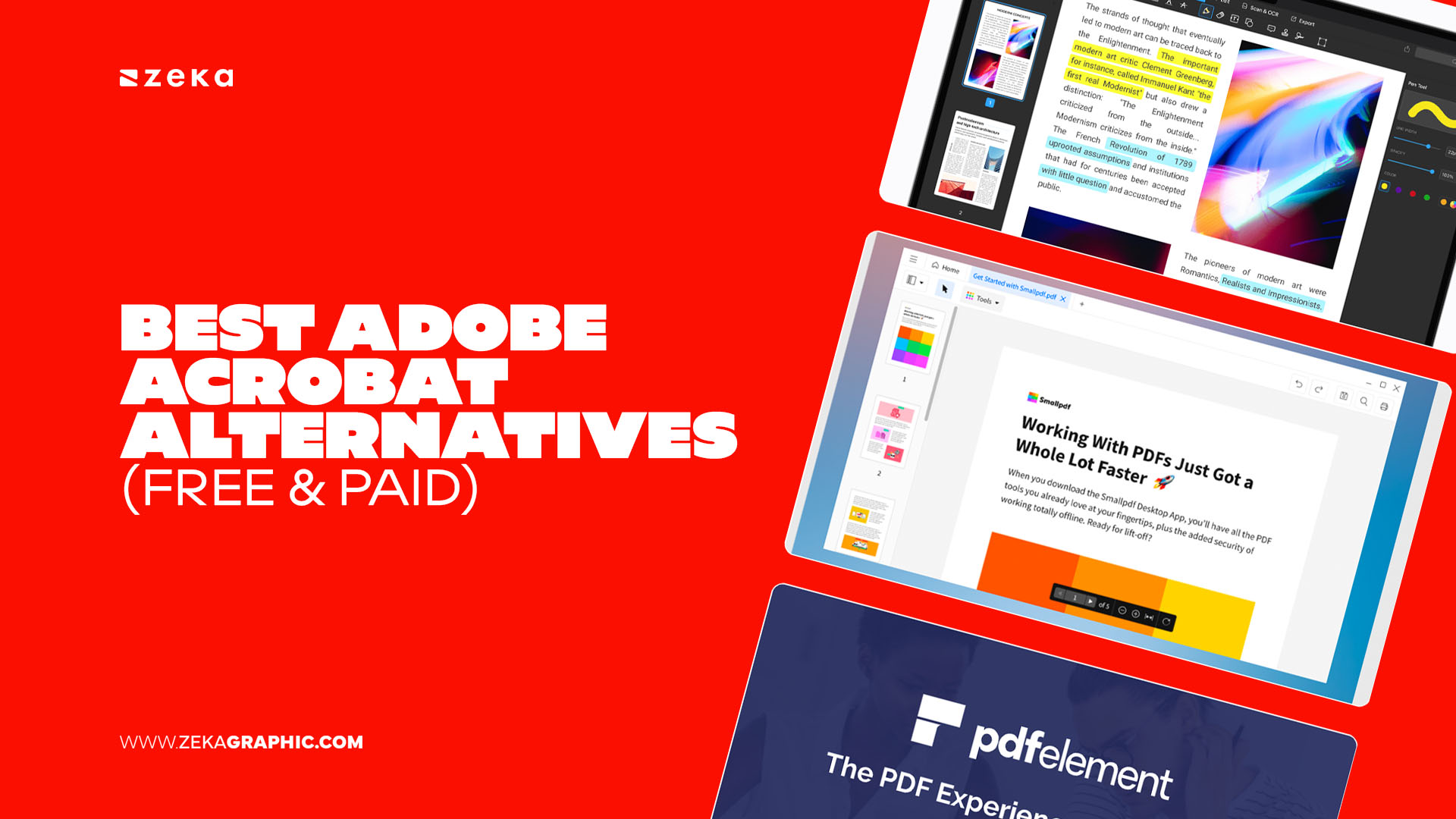 Best Adobe acrobat Alternatives