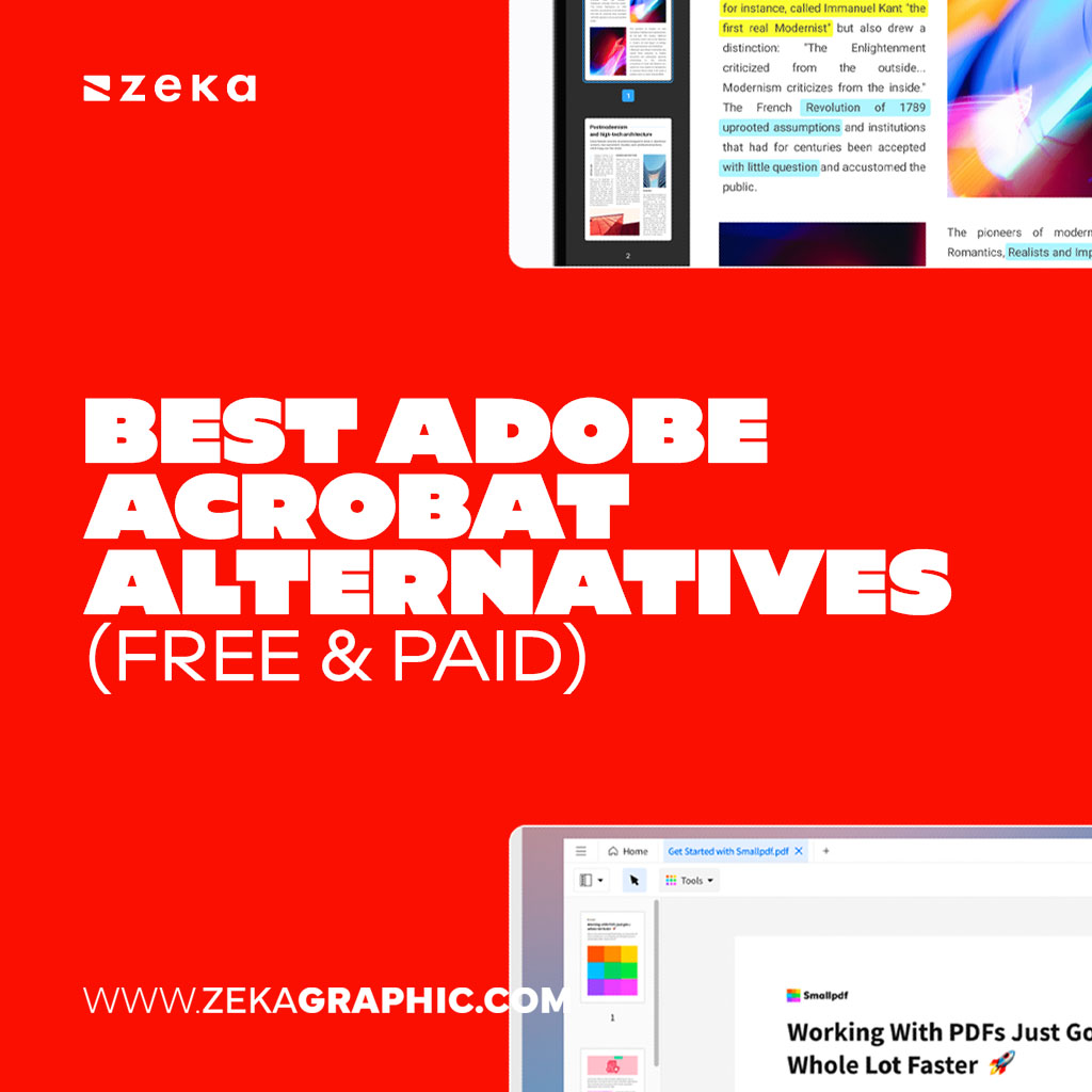 Best acrobat alternatives for graphicv designers