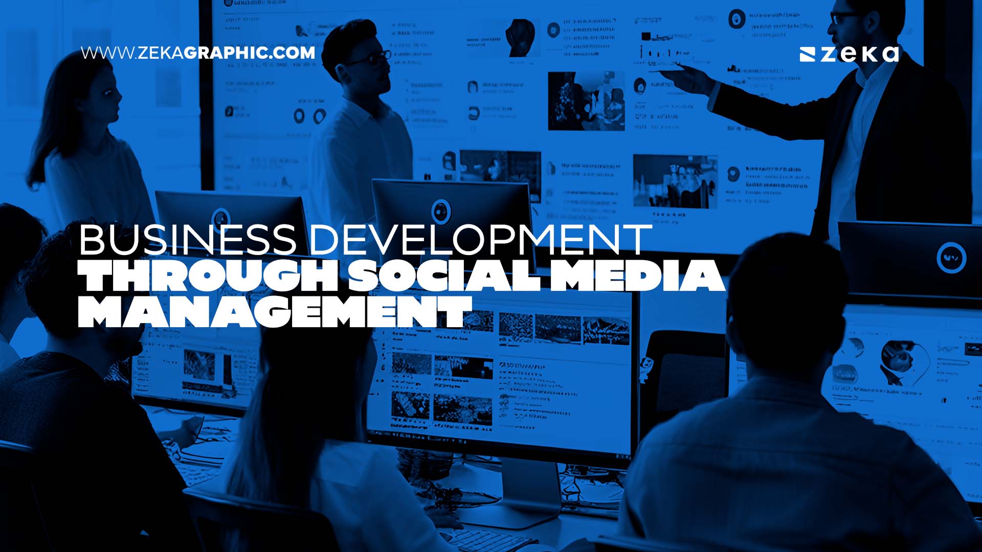 Business Development Through Social Media Management