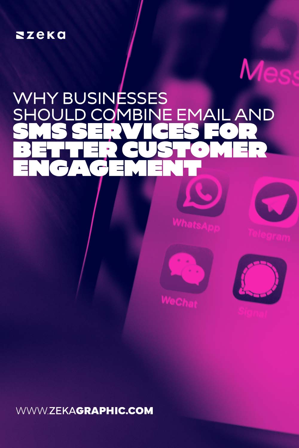 Businesses Should Combine Email and SMS Services for Better Customer Engagement