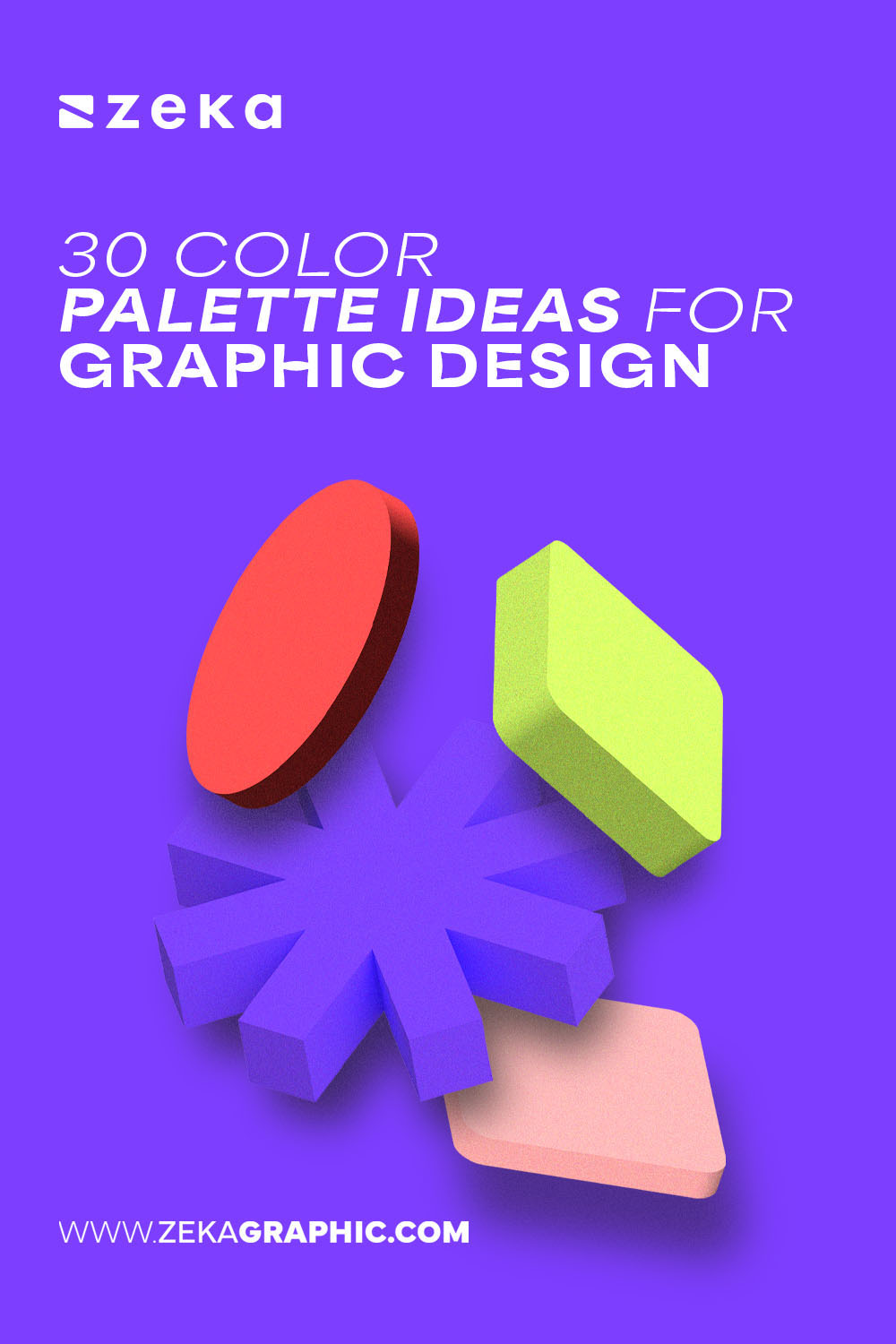 Color Palette Ideas for Graphic Design