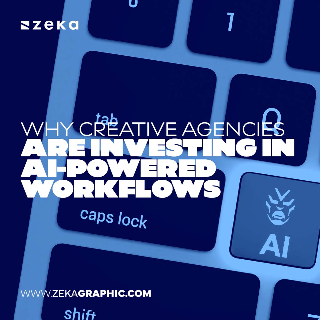 Creative Agencies Are Investing in AI-Powered Workflows