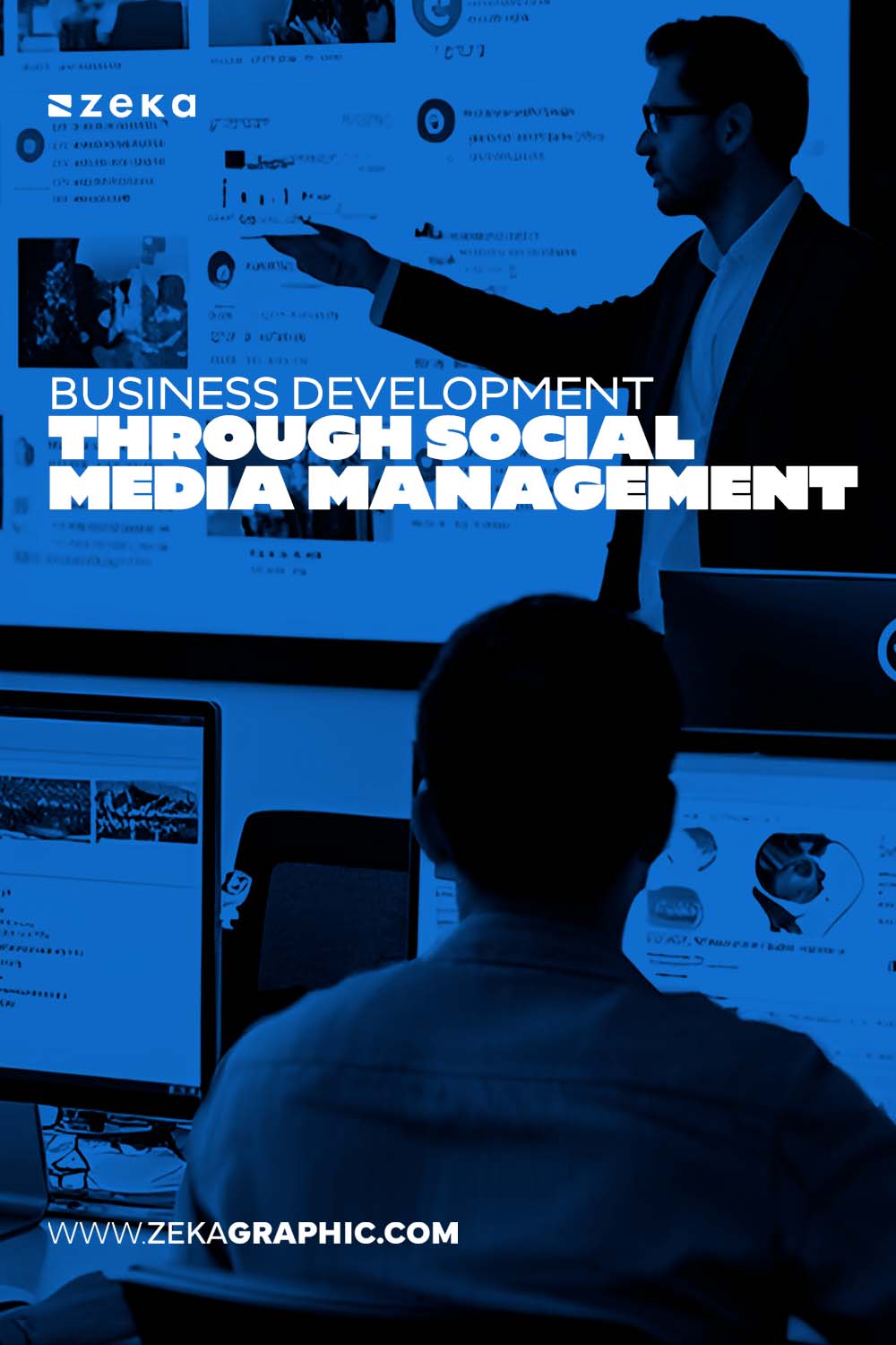 Development Through Social Media Management