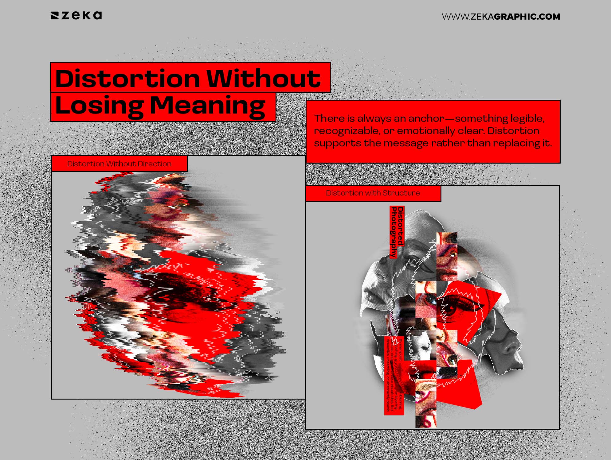 Distortion Without Losing Meaning