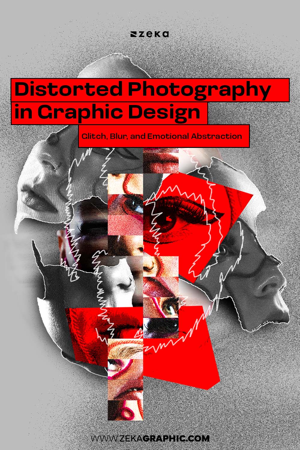 Distortion as Emotion_ How Graphic Designers Use Photography Beyond Clarity