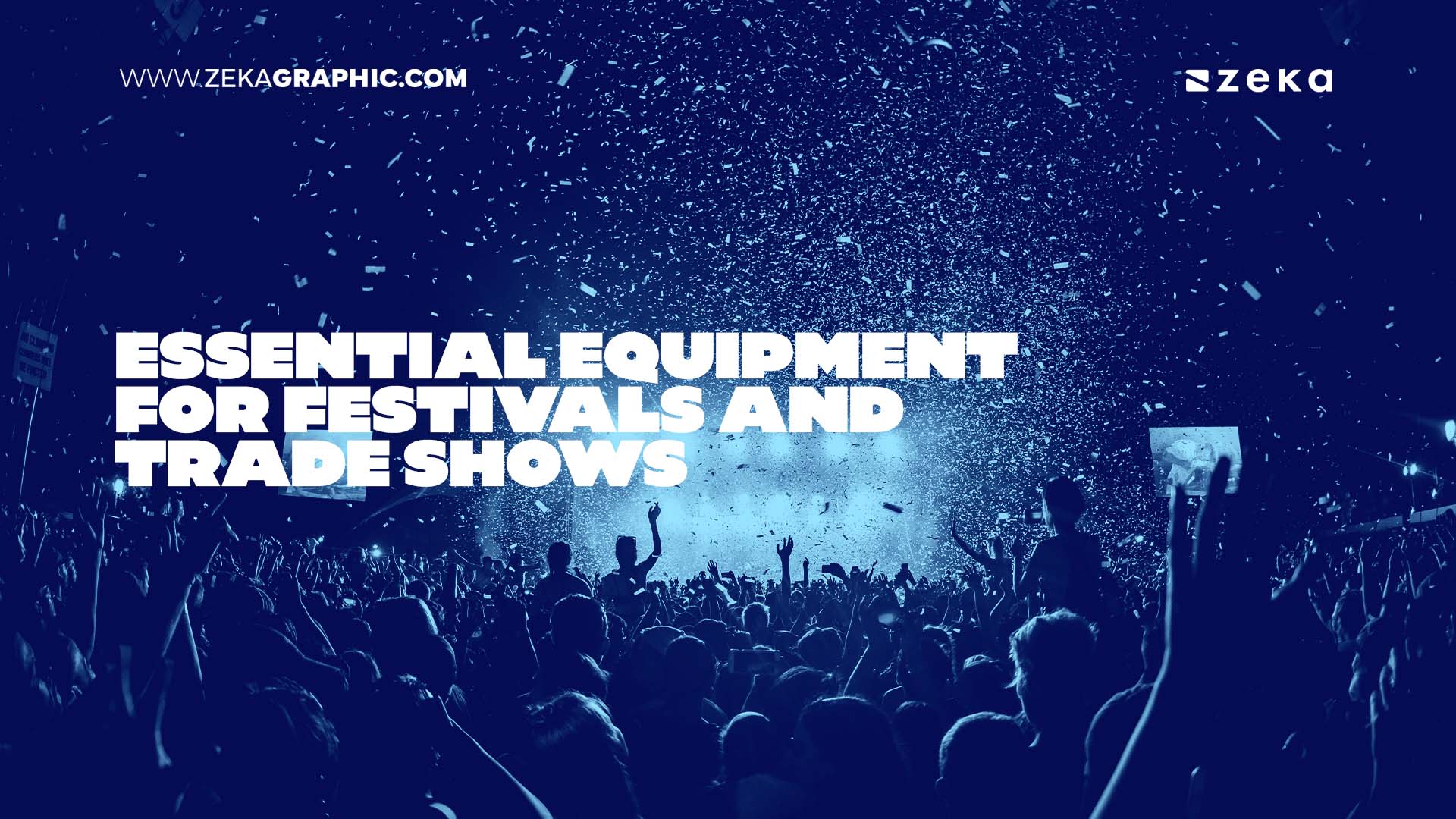 Essential Equipment for Festivals and Trade Shows