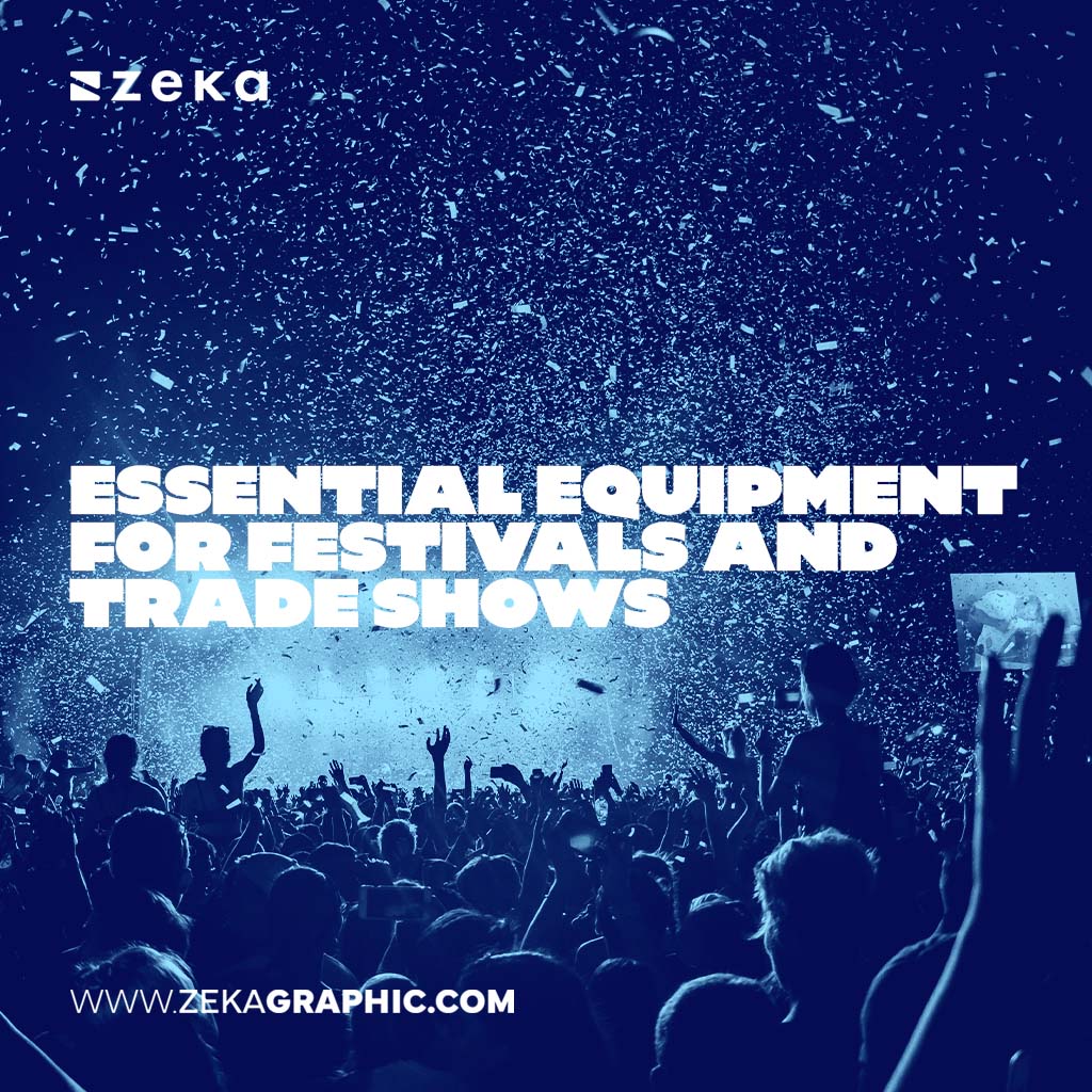 Essential Equipment for Festivals