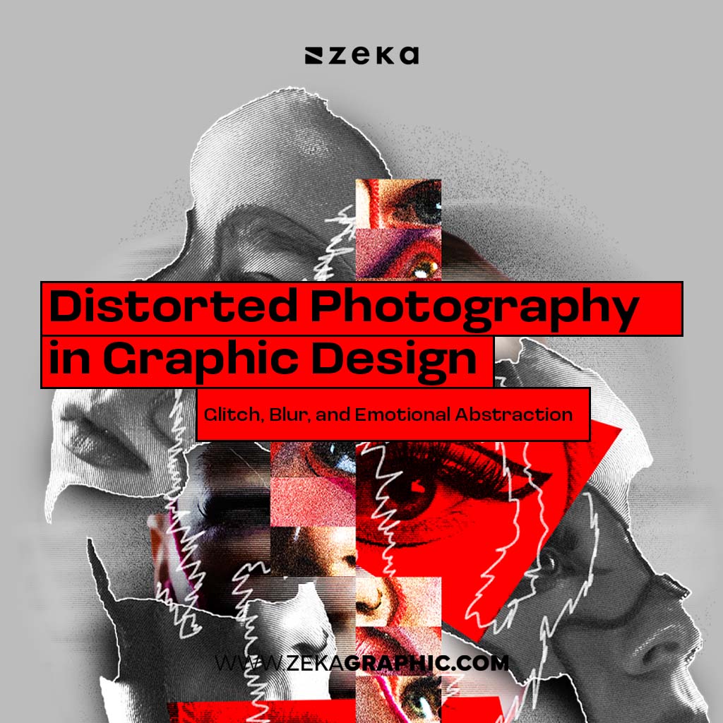 Glitch, Blur, and Abstraction_ The New Emotional Language of Photography in Design