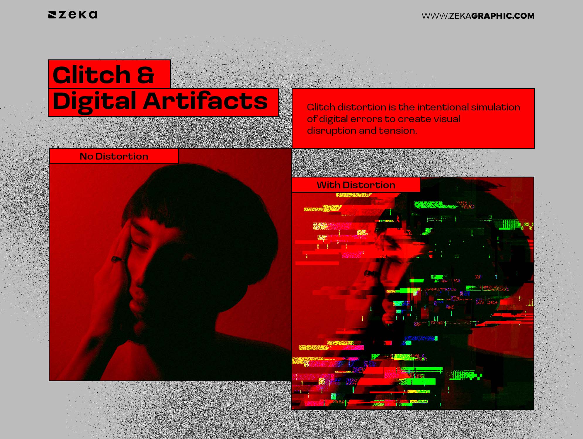 Glitch & Digital Artifacts
