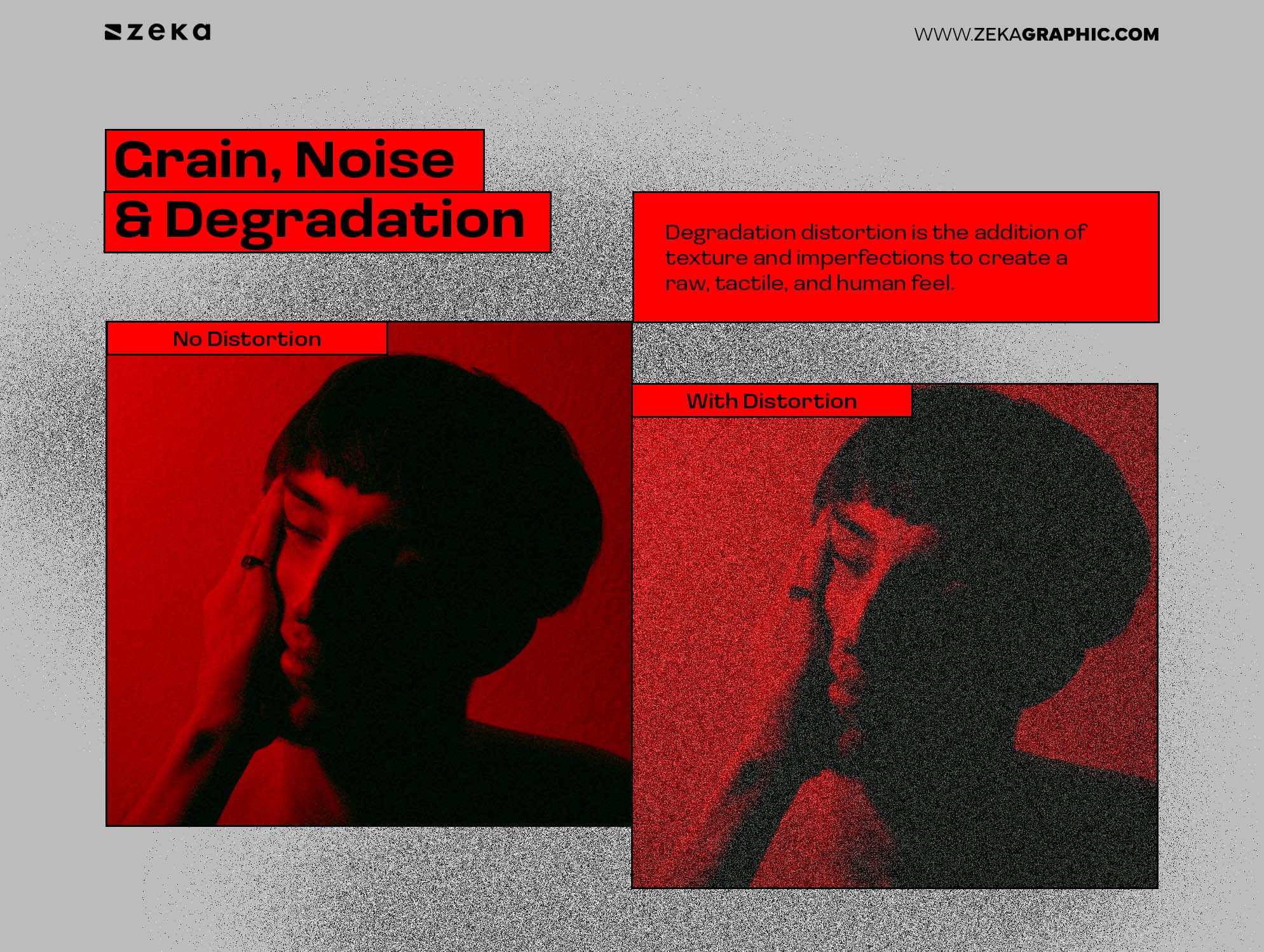 Grain, Noise & Degradation