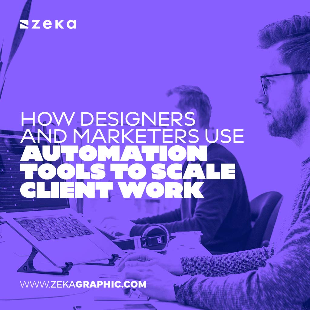 How Marketers Use Automation Tools to Scale Client Work