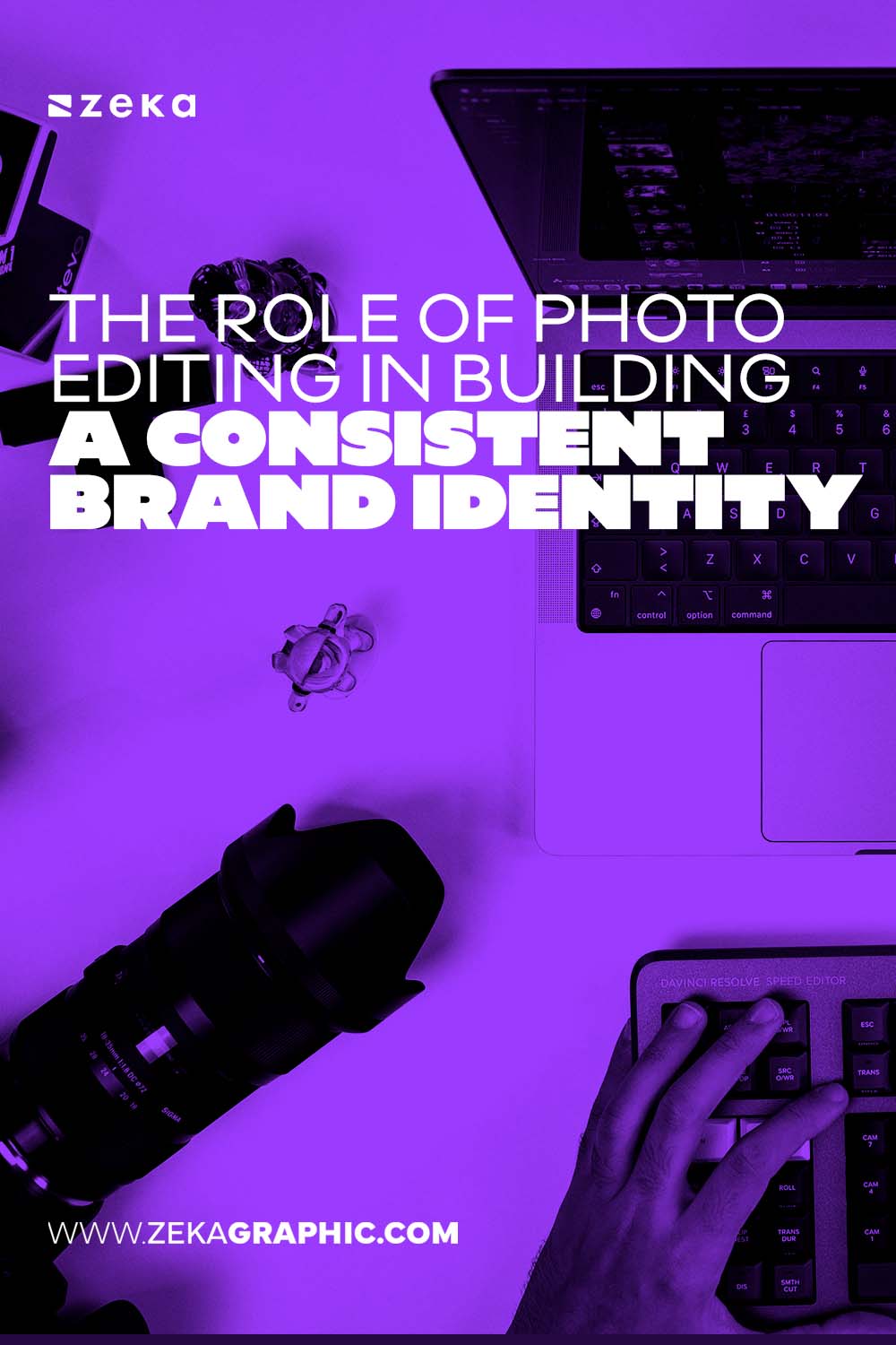 The Role of Photo Editing in Building a Brand Identity