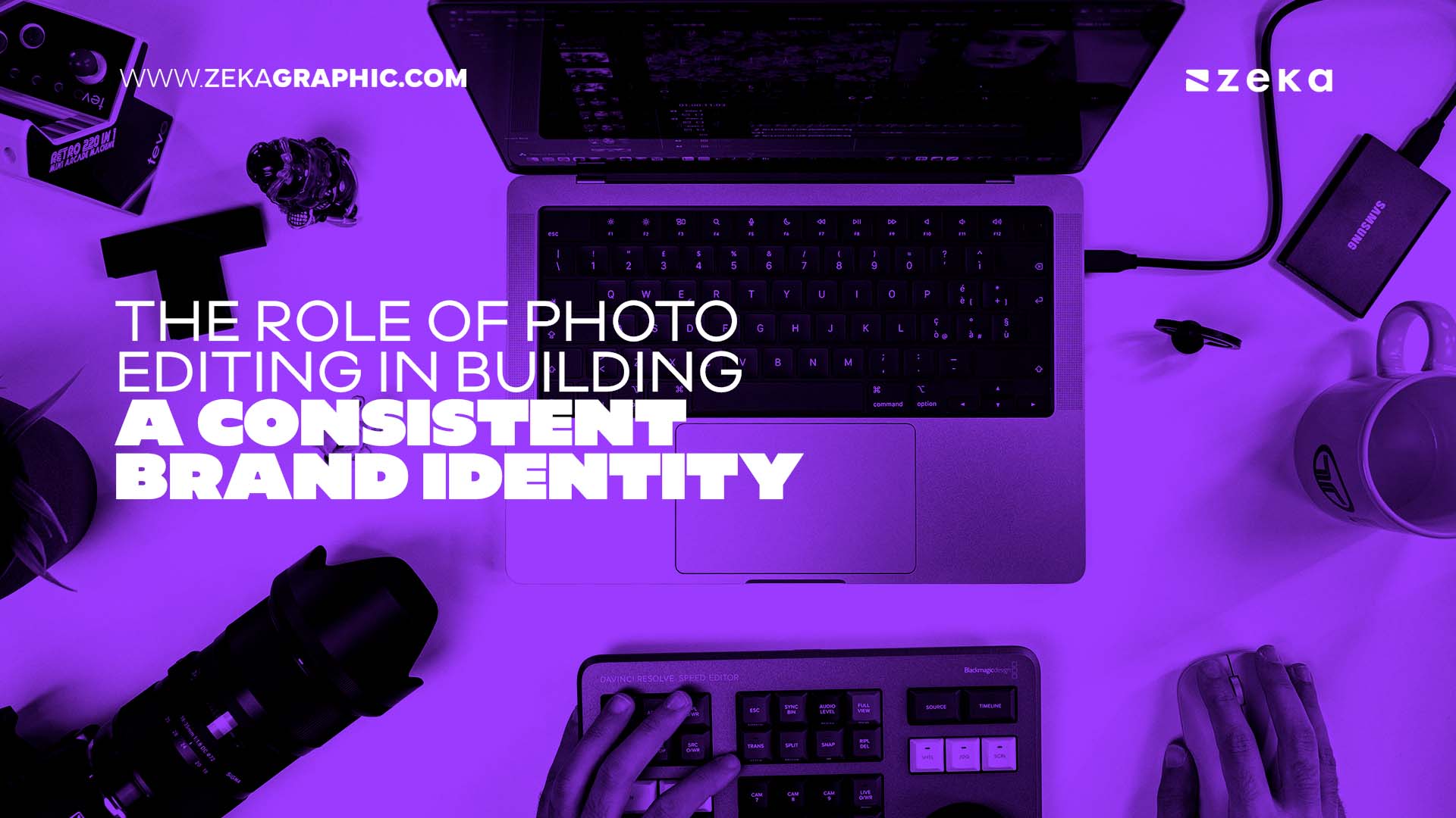 The Role of Photo Editing in Building a Consistent Brand Identity