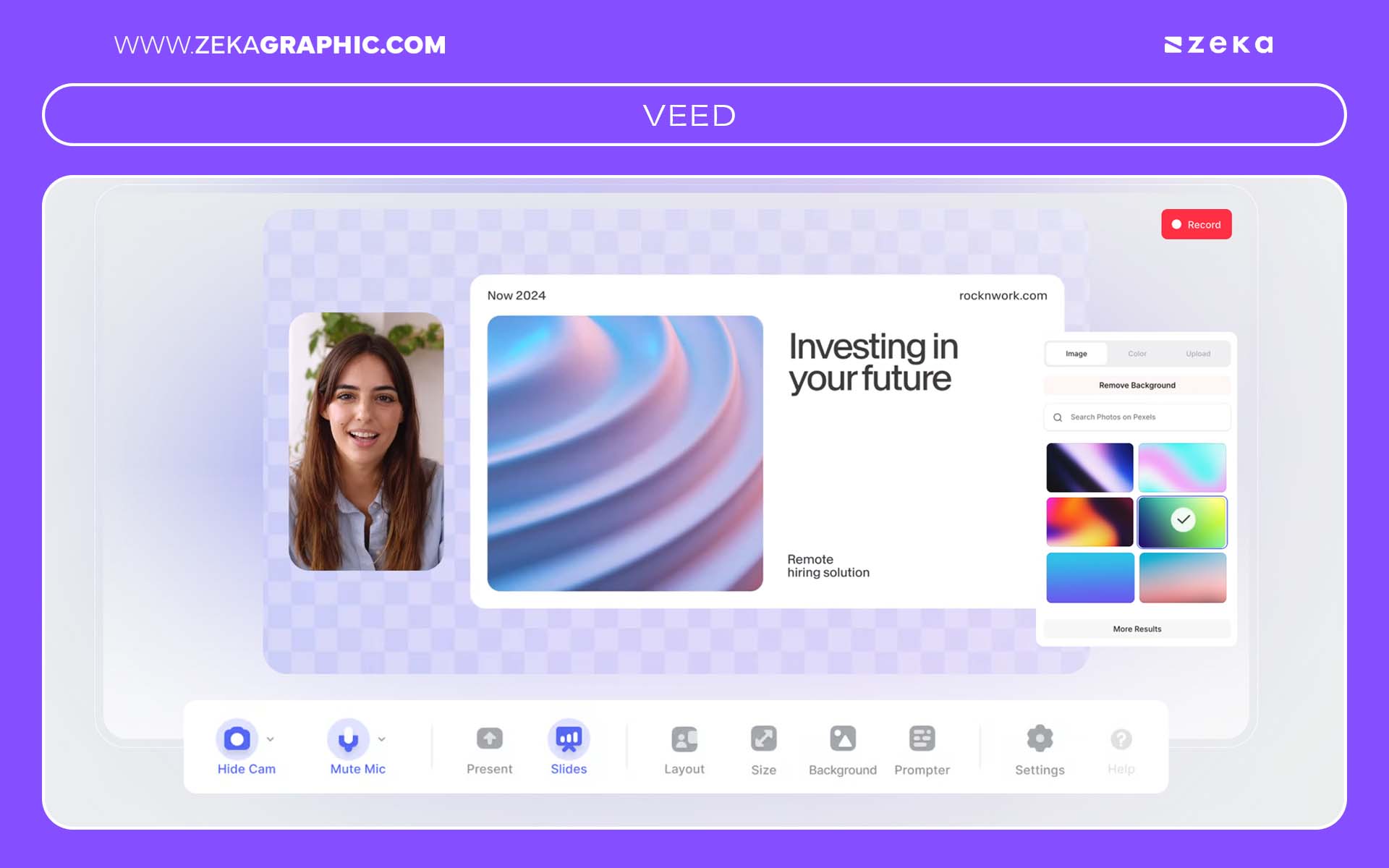 VEED – Easy-to-Use Online Video Editor